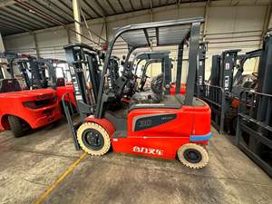 HELI Batteriebetriebener Gabelstapler 3 Tonnen 2,5 Tonnen Elektro-Gabelstapler mit 3m 6m Hubhöhe - Product Image 1