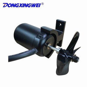 มอเตอร์กันน้ำ Dongxingwei รุ่น FSM3660 มอเตอร์ไร้แปรงถ่าน ใบพัด 3 ใบ 11.1V 360KV มอเตอร์ขับเคลื่อนทางทะเล - Product Image 5