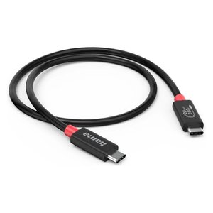 Hama Usb <b>C</b> <b>Cable</b> 240W Usb4 2m Black - Product Image 3