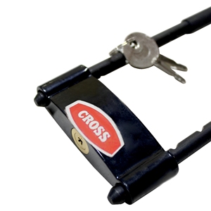 Khóa xe đạp chữ U chống trộm di động UMEDO, khóa xe đạp bằng thép hình chữ U được cấp bằng sáng chế, phụ kiện xe đạp leo núi - Product Image 4