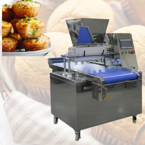 Máquina para Hacer Muffins de Arándanos, Máquina para Hacer Queque Seco, Máquina para Hacer Molletes Dulces, Línea de Producción Automática de Alimentos - Product Image 2