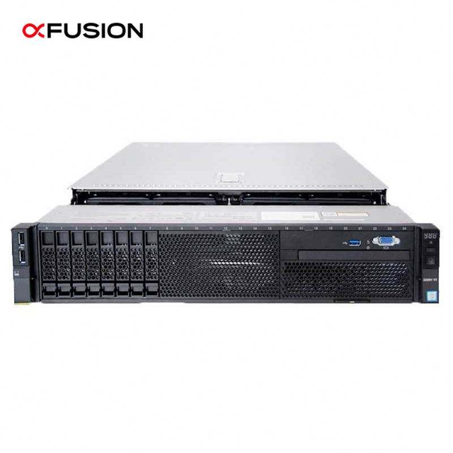 Most Popular Fusionserver Xfusion 2288h V7 Enterprise 2u 32g Computer Win Gpu Rackmount Chassis 2288 xFusion Rack Storage Server