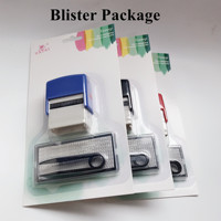Ensemble de tampons en caoutchouc auto-encreurs en plastique DIY, 264 pièces, hauteur 4 mm, pour codes de date d'expiration de police