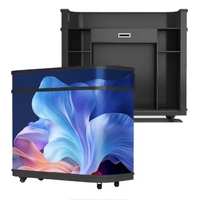 Nouvelle conception 2026, affichage LED pour table de DJ, affichage LED pour comptoir d'accueil, affichage LED pour réception, affichage LED pour intérieur, P1.86mm