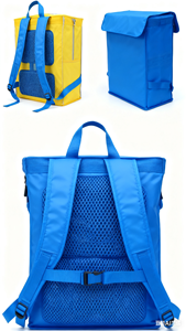 Refroidisseur durable personnalisé OEM luxe mode <span class=keywords><strong>livraison</strong></span> de pizza chaîne du froid <span class=keywords><strong>sac</strong></span> isotherme pour le transport des aliments pour <span class=keywords><strong>Uber</strong></span> Eat <span class=keywords><strong>sac</strong></span> - Product Image 4