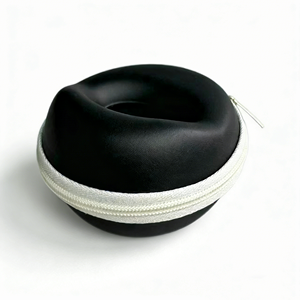 Estojo de Viagem Portátil Impermeável em EVA com Logotipo Personalizado para Relógio, Caixa Individual com Zíper para Armazenamento de Relógio - Product Image 3