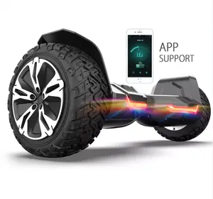 Trottinettes électriques G2 Warrior 700W BT LED Hover board off road G2 Warrior balance car hover board