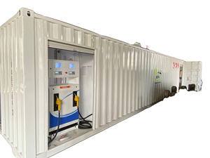 Konteyner ile <span class=keywords><strong>20ft</strong></span> ve 40ft mobil konteyner yakıt istasyonu mobil taşınabilir yakıt benzin istasyonu - Product Image 2