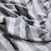 Parure de draps en bambou à rayures Parure de lit en bambou naturel de luxe pour adultes Couverture en bambou biologique de haute qualité Draps King Size de couleur personnalisée