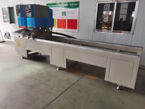 Máquina de Soldadura PLC de Doble Cabezal CNC Semiautomática Industrial para Procesamiento de PVC/UPVC, Uso en Fábrica, 380V/220V, 1 Año de Garantía - Product Image 5