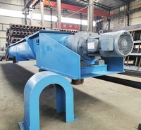 Water-Cooled Screw Conveyor for High Temperature Material Cooling & Conveying