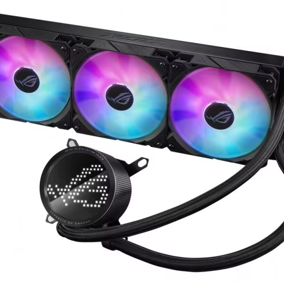 New ROG Ryujin III 240 ARGB Extreme LGA1851 Ready for Ultra 9/7/5 285K 265K AIO CPU Cooler ARGB Liquid CPU Fan Gaming PC Cooling
