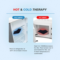 Manchon de compression réutilisable tendance produits chauds de haute qualité thérapie par le froid chaud cheville
