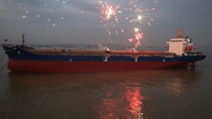 Nave Portacontainer a Doppio Scafo da 22.500 Tonnellate, Anno 2023, Usata, con Disegni Haiou Completi, DWT <10000t, 816 TEU, Diesel - Product Image 2