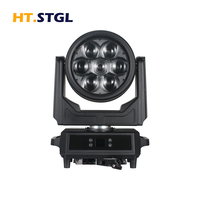 Projecteur LED mobile haute performance pour extérieur, étanche, effet 'Bee Eye', RGBW Wash Zoom pour concerts et fêtes, IP65, contrôle DMX512