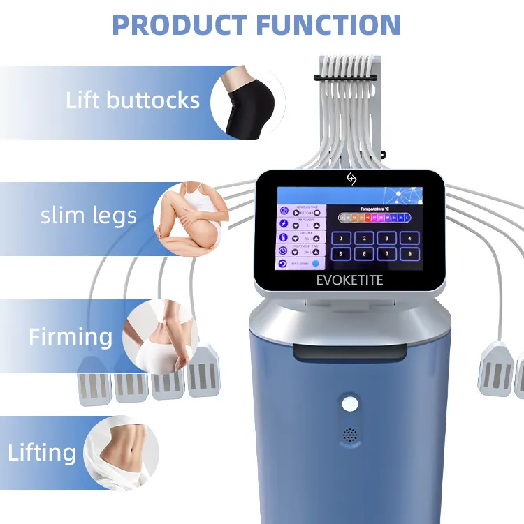 Skin tightening weight loss RF beauty machine Trusculpt Flex skin rejuvenation bipolar equipment