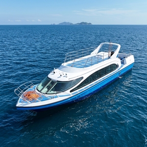 Grandsea 15,8 m/50 pieds 50P Bateau à passagers neuf en fibre de verre, diesel, <span class=keywords><strong>taxi</strong></span> fluvial, ferry à vendre - Product Image 1