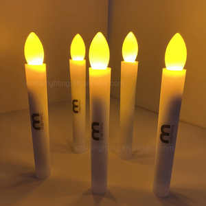 เทียนเทเปอร์ LED แบบไร้เปลวไฟเทียนให้แสงสว่างแบบถอดเปลี่ยนได้ทำโลโก้ได้ตามต้องการ - Product Image 2