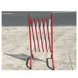 High Quality Fencing Expanding Barricade Traffic Road Safety Retractable Guardrail Expandable Barrier