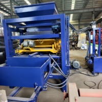 Machine à blocs de ciment haute capacité QT7-15 pour usine de fabrication de blocs creux