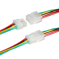 Câble de connecteur Molex Mini Fit Jr 5557 5559 4,22 mm, pas de 4,2 mm, 4 broches, 2/4/6/8/9/10/12/14/16 broches, connecteur Molex Minifit 5566 5558 pour circuit imprimé