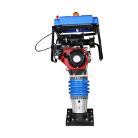 Compacteur à piston thermique pour le remblaiement de fossés et le compactage de sols argileux
