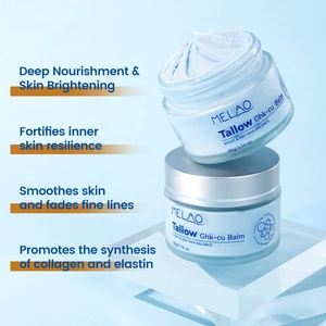 Bálsamo de Miel y Sebo Batido Ghk-cu, Hidrata y Nutre la Piel, Humectante Facial Natural para Piel Madura, Seca y Sensible - Product Image 2