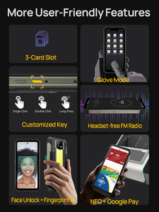 Ulefone Armor 24 MIL-STD-810H IP69K 22000mah Waterproof <strong>Rugged</strong> Smart Phone 6.78inch Nfc <strong>Rugged</strong> <strong>Smartphone</strong> - Product Image 4