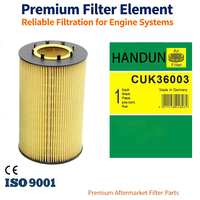 Fournisseur de filtres à huile de haute qualité neufs HU12122X LF17522 pour moteur automobile Nitro