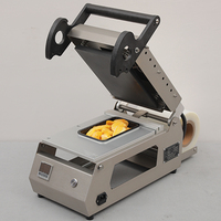 Machine de scellage de film alimentaire à changement de moule manuel DASEN DQ-1, certifiée CE, 220V, haute productivité