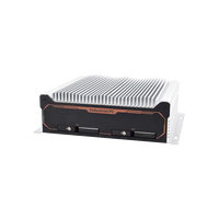 Mini pc sans ventilateur i9 12e génération 64G 8 * solution d'accessoires LAN PoE GbE avec mini pc industriel core i7