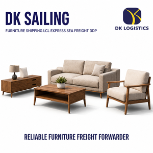 DK SAILING, Agente <span class=keywords><strong>de</strong></span> Carga <span class=keywords><strong>de</strong></span> Muebles, Transporte Marítimo LCL Express, DDP Puerta a Puerta, <span class=keywords><strong>de</strong></span> China a EE. UU., Reino Unido, Alemania, Australia - Product Image 2