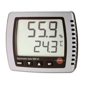 เทอร์โมไฮโกรมิเตอร์ดิจิตอล TESTO 608-H1 พร้อมใบรับรองการสอบเทียบ - Product Image 1