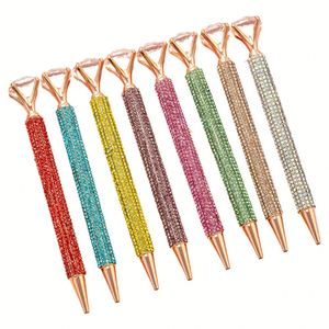 Custom Diamond <b>Pens</b> with Shimmering Glitter - Crystal Ballpoint <b>Pens</b> for Bridal, Christmas & Promotional Gifts - Product Image 1