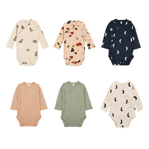 Tutina Casual per Neonati Stile 2025, Abbigliamento per Bambine, Body in Cotone, Pagliaccetto Stampato per Neonati di <span class=keywords><strong>3</strong></span> <span class=keywords><strong>Mesi</strong></span> - Product Image 2