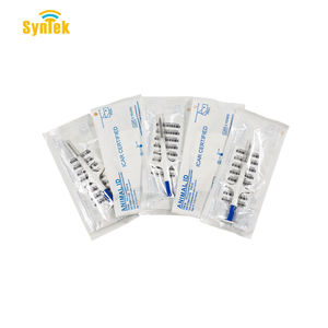 Harga rendah FDX-B 134.2KHz 2.12*12MM 1.4*8mm ukuran RFID alat suntik CIP mikro hewan untuk ternak - Product Image 5