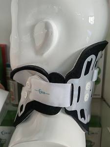 HKJD perlengkapan medis kerah tengkuk dapat diatur busa katun 100% pendukung leher tahan lama nyaman untuk dewasa anak-anak - Product Image 5