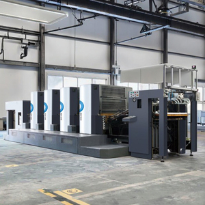 Printyoung เครื่องพิมพ์ออฟเซ็ตเครื่องพิมพ์ CE Flatbed อัตโนมัติหลายสีเครื่อง PRY-4740E 4 - Product Image 5