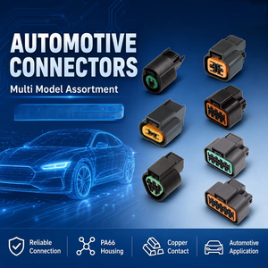 Reelhon Auto Connector 2.2series 1/2/3/4/8/10/12Pin Female Waterproof Wire Harness Electric <b>Terminal</b> Manufactory - Product Image 1