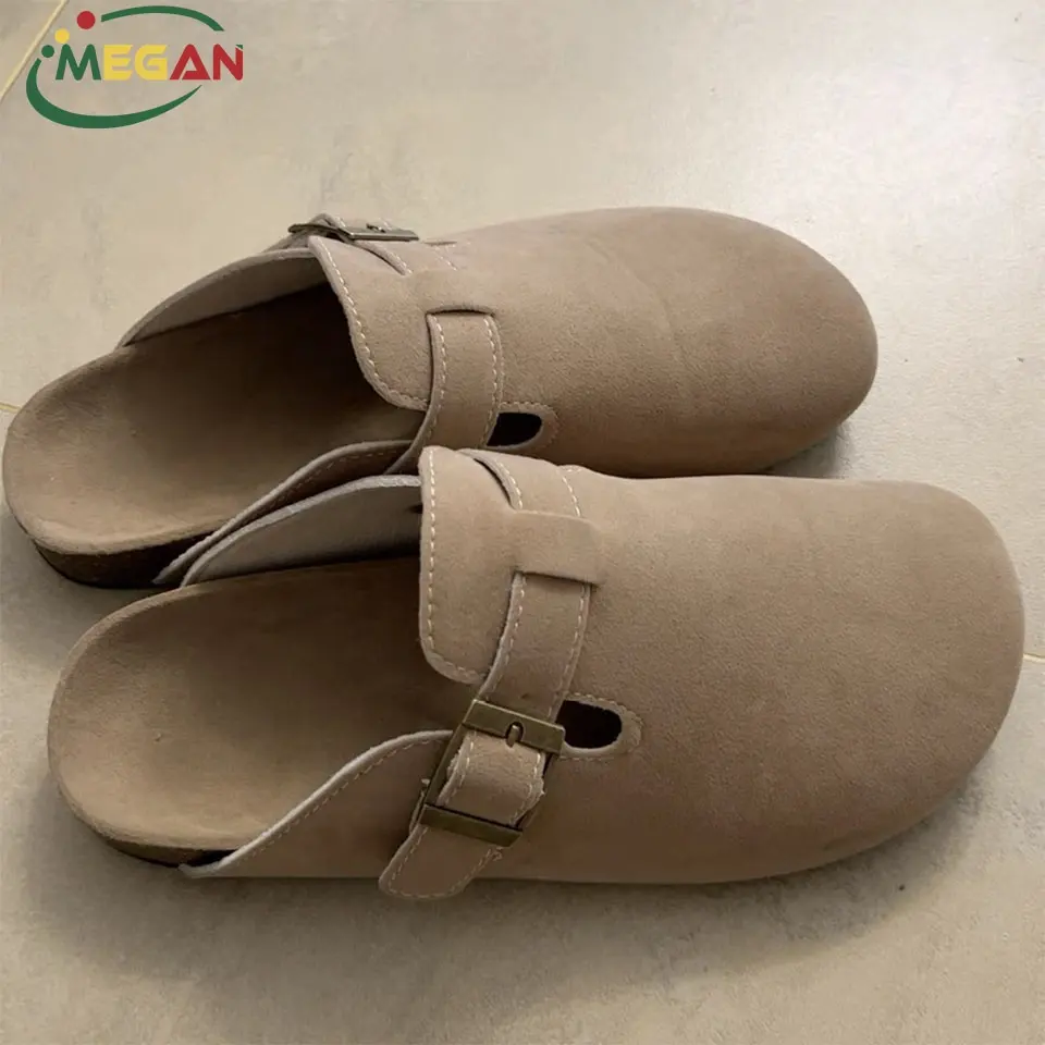 Megan Wholesale Label Second Hand Sandals Slipper Shoes Grade A Bales Used Birkenstocks