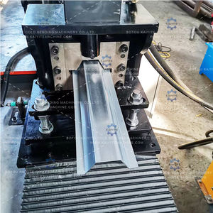 Mesin Pemotong dan Pembentuk Profil Hidrolik, Peralatan Roll Forming Terkontrol PLC untuk Profil Drywall Logam - Product Image 6