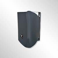 AV8.1 Monitor Profesional Speaker Sistem Suara Lengkap Luar Ruangan 200W 800W Peak Kayu Studio Tari Peralatan Pelatihan Pengajaran Gym