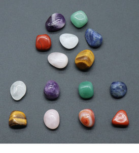 Piedra preciosa de bolsillo de piedra caída de cuarzo Natural para <span class=keywords><strong>Yoga</strong></span> curación naturaleza suelta cristal <span class=keywords><strong>Chakra</strong></span> Decoración - Product Image 3