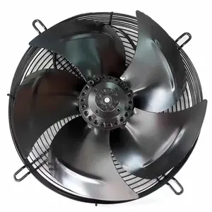 AC Axial Fan 350mm SPCC blade three-phase suction type exhaust system fan 380V 1500rpm 1794cfm