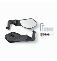 Rétroviseur de moto pliable universel, nouveau modèle, multi-angles, réglable