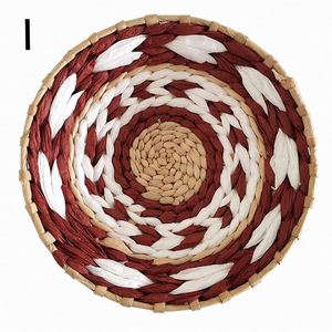 Decorazione Murale con Vasi e Arredamento in Macramè, Lunga Sospensione Decorativa in Rattan - Product Image 5