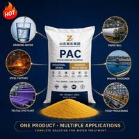 Cloruro de Polialuminio Líquido (PAC) de Concentración Ajustable, Coagulante para Aguas Residuales de Fábrica, Materia Prima