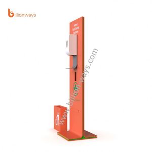 Sensor de desinfectante de manos tipo ayudar a la gente enferma. - Product Image 1