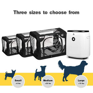 Concentrador de oxígeno portátil para mascotas 1L para cachorros recién nacidos Clínica <span class=keywords><strong>veterinaria</strong></span> - Product Image 6