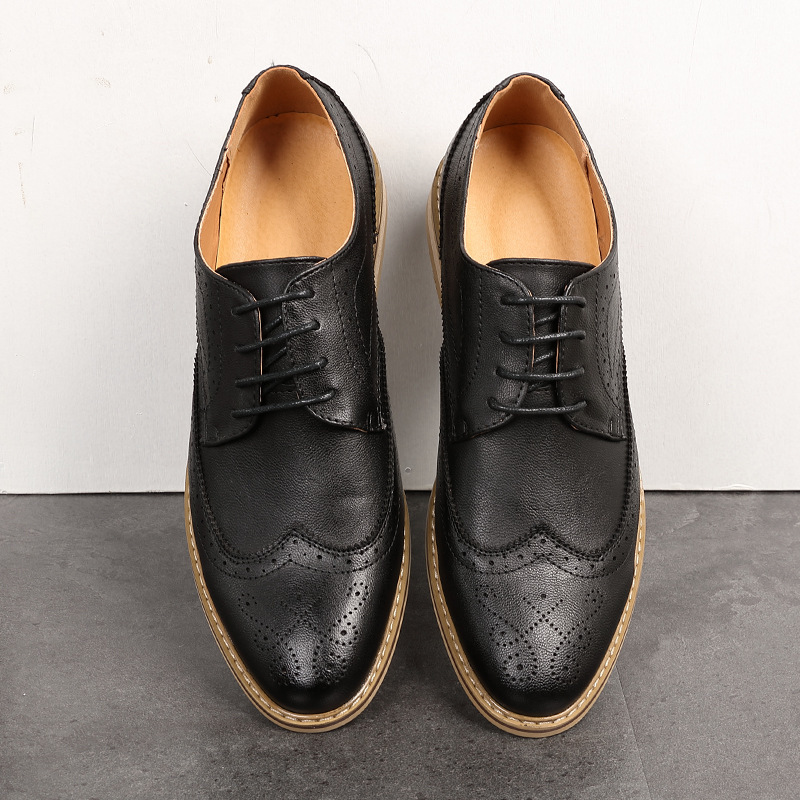 black dress shoes with brown soles with black suit Mens Personalized Sole and stacked heel give Wimbledon Collection Donna Karan New York Color:Royal/Turquoise